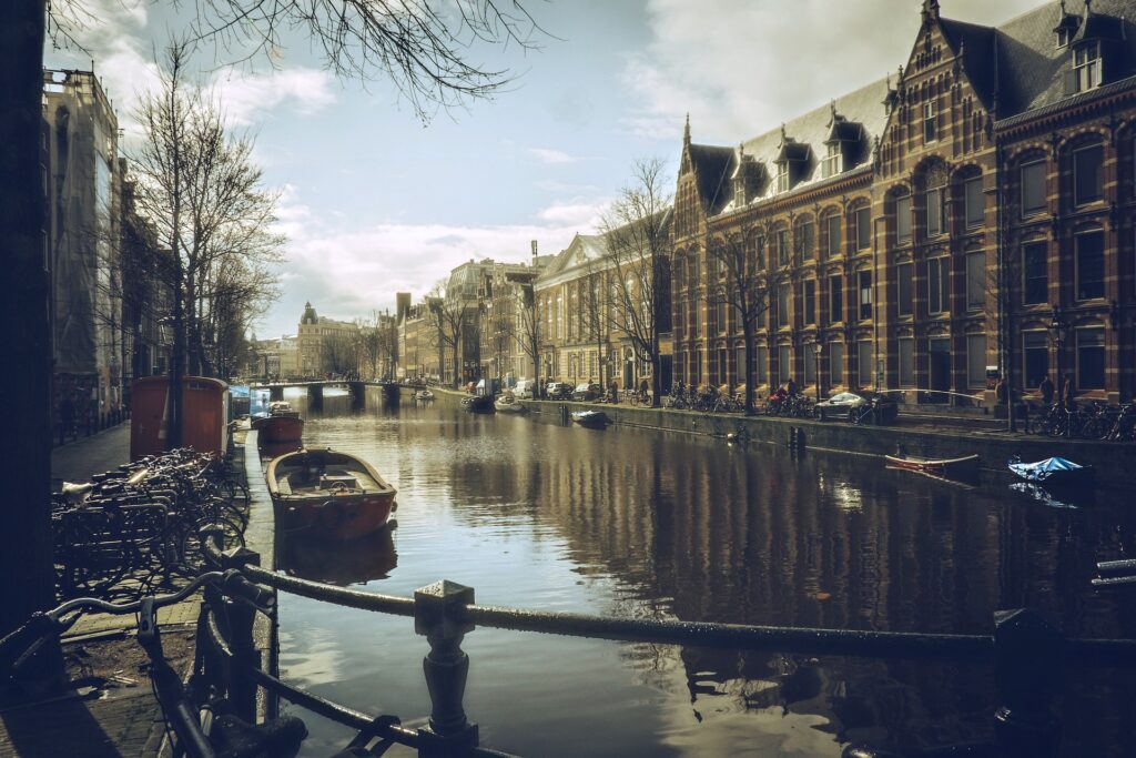 Amsterdam werd de thuisbasis