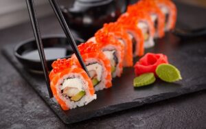 Sushi en seks