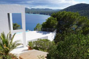 Villa met swingers op Ibiza