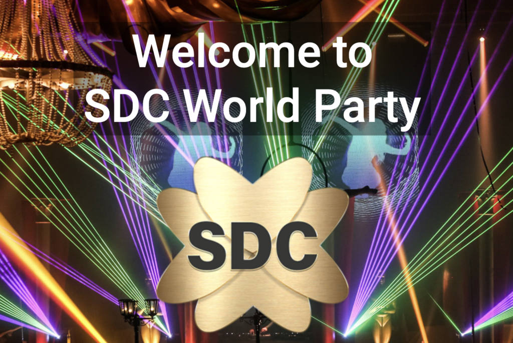 SDC world party